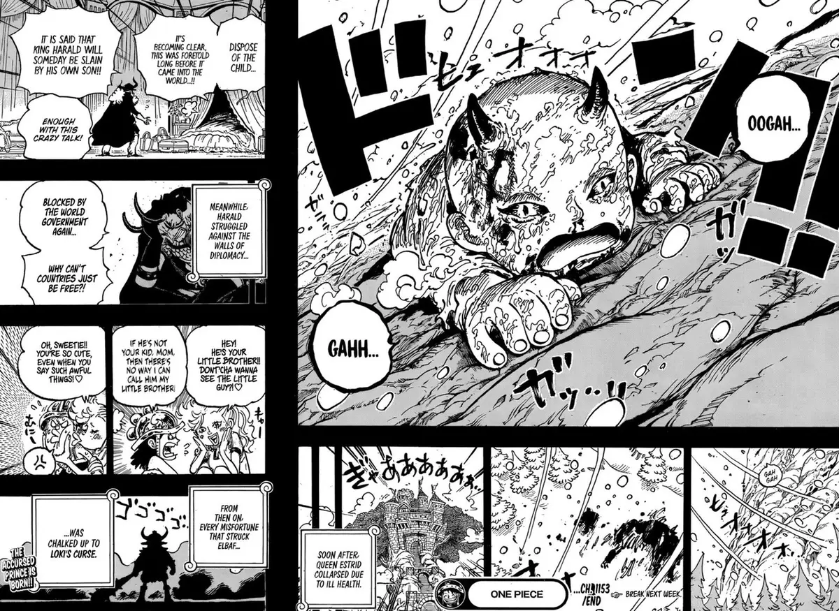 Chapter 1153 - Page 16