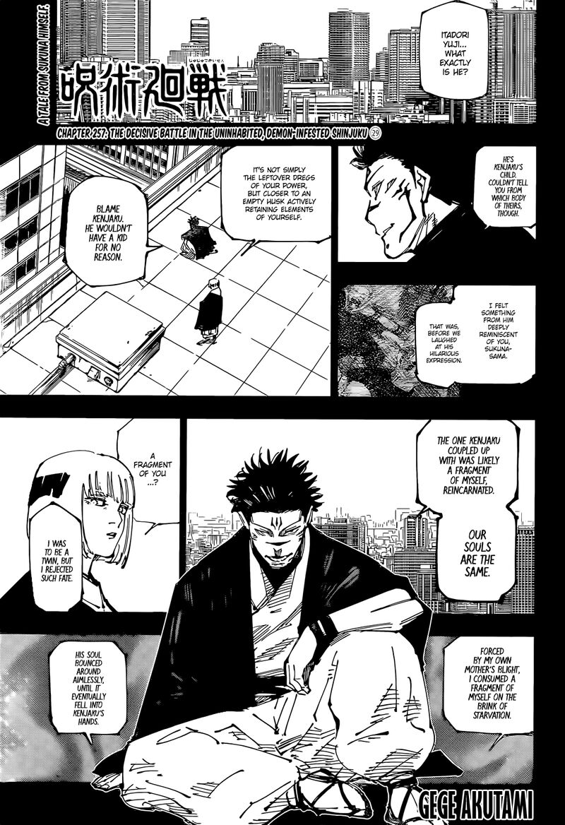 Chapter 257 - Page 1