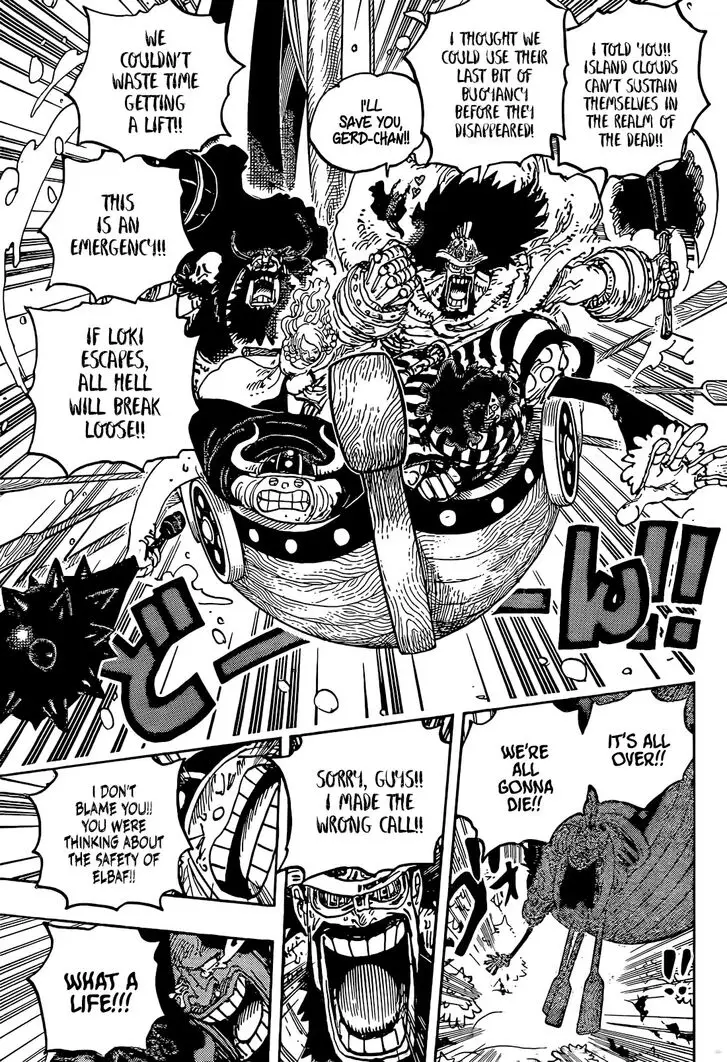 Chapter 1141 - Page 13