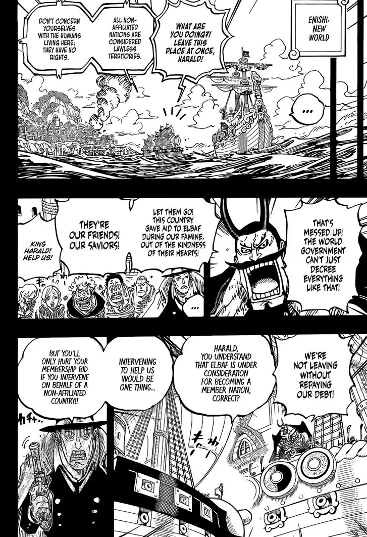 Chapter 1157 - Page 6