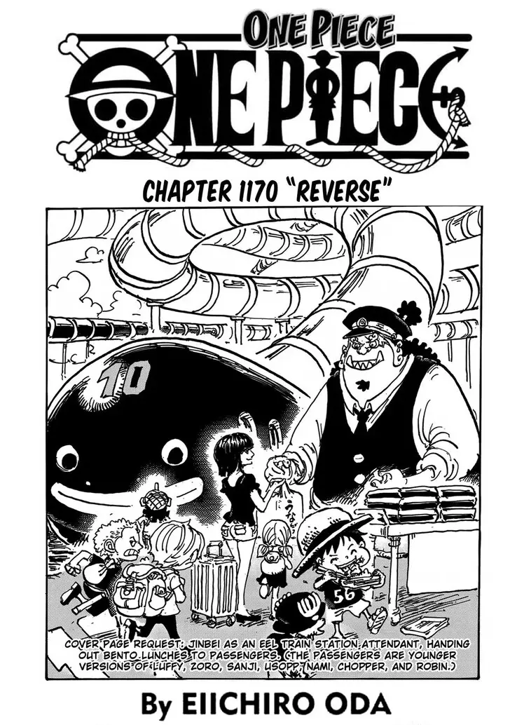 Chapter 1170 - Page 1