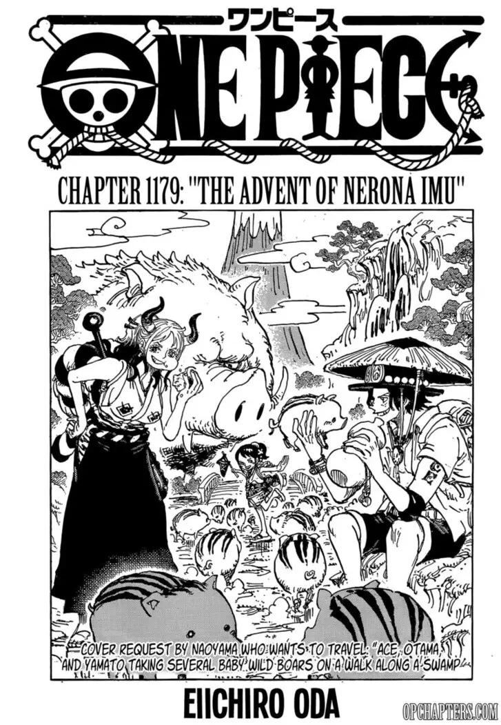 Chapter 1179 - Page 1