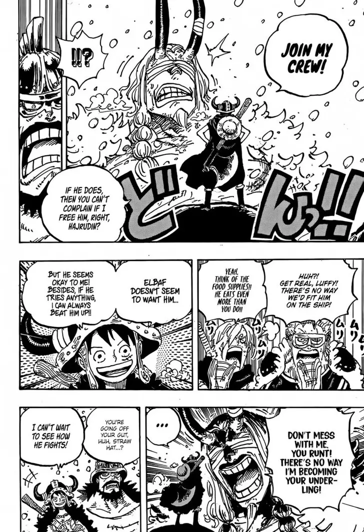 Chapter 1152 - Page 6