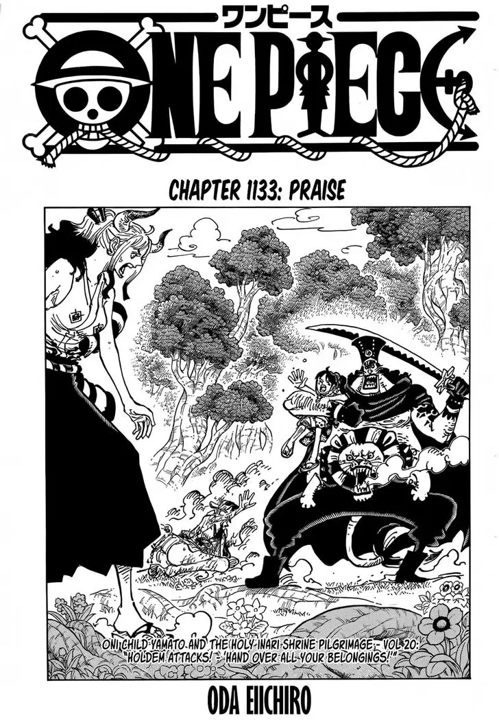 Chapter 1133 - Page 1