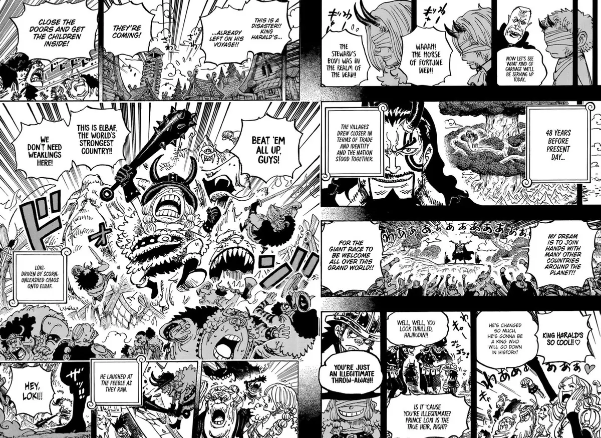 Chapter 1154 - Page 11