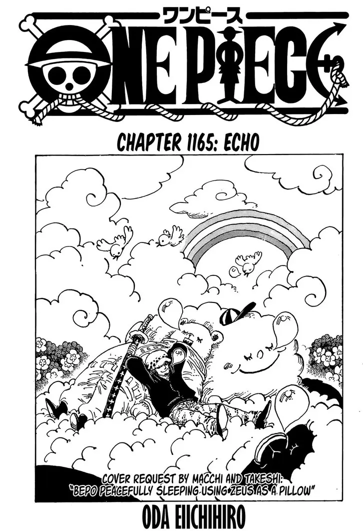 Chapter 1165 - Page 1