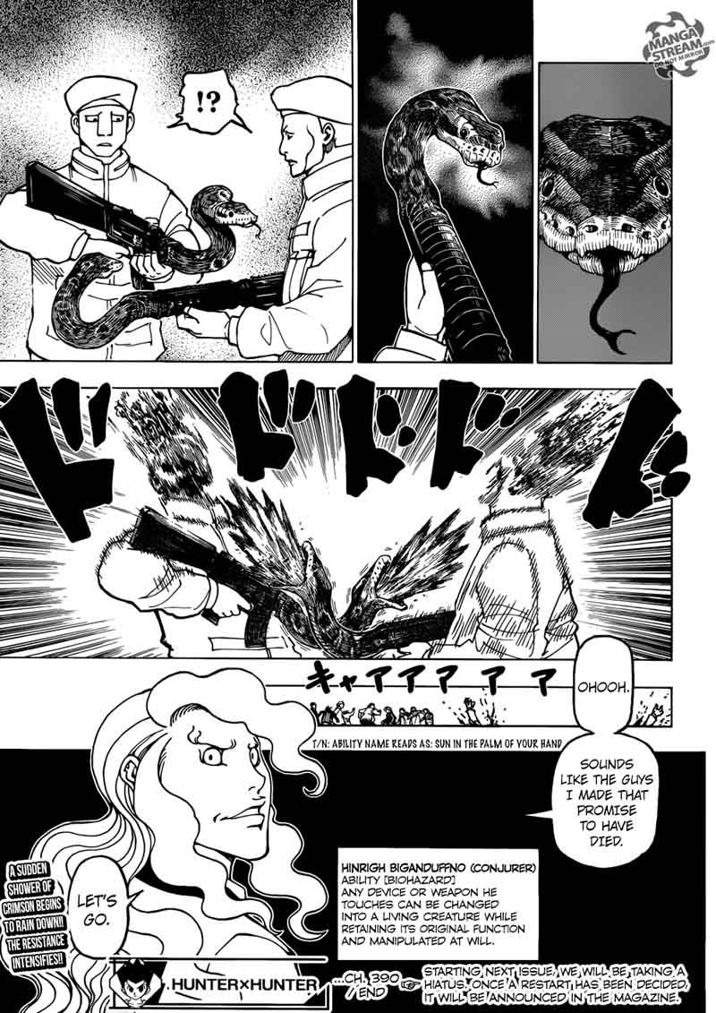 Chapter 390 - Page 19