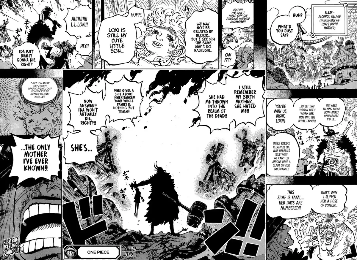 Chapter 1167 - Page 16