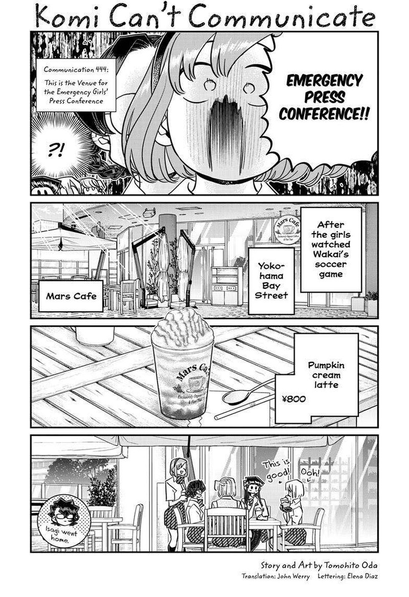 Chapter 444 - Page 1